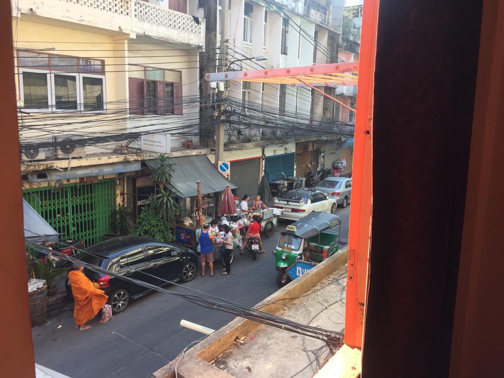 Big Orange Localstay At Siam Bangkok Exterior foto