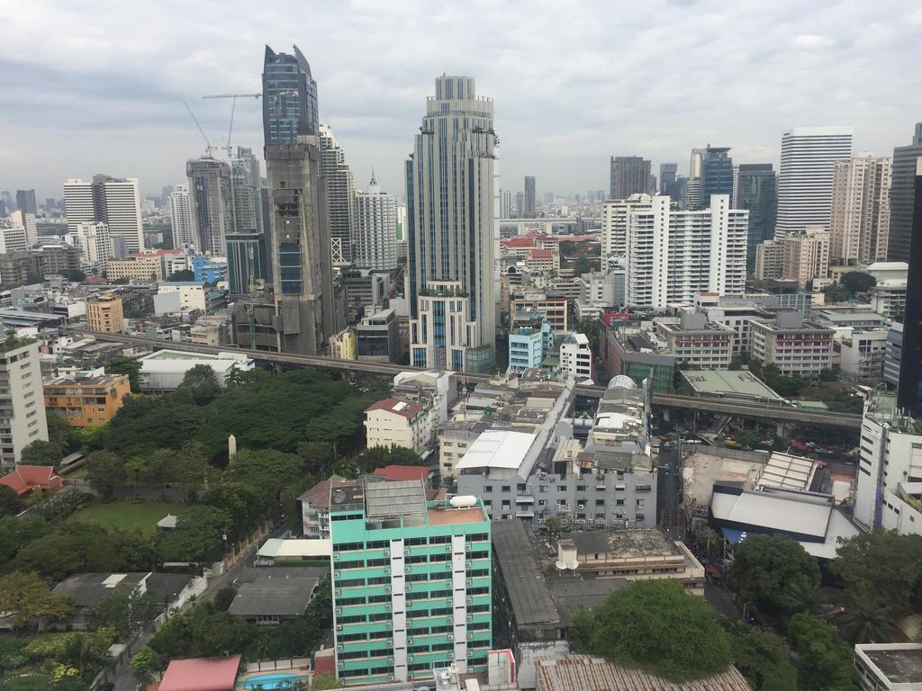 Big Orange Localstay At Siam Bangkok Exterior foto