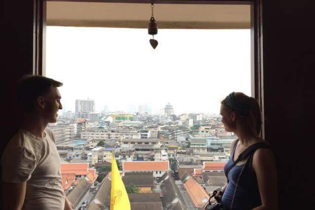 Big Orange Localstay At Siam Bangkok Exterior foto