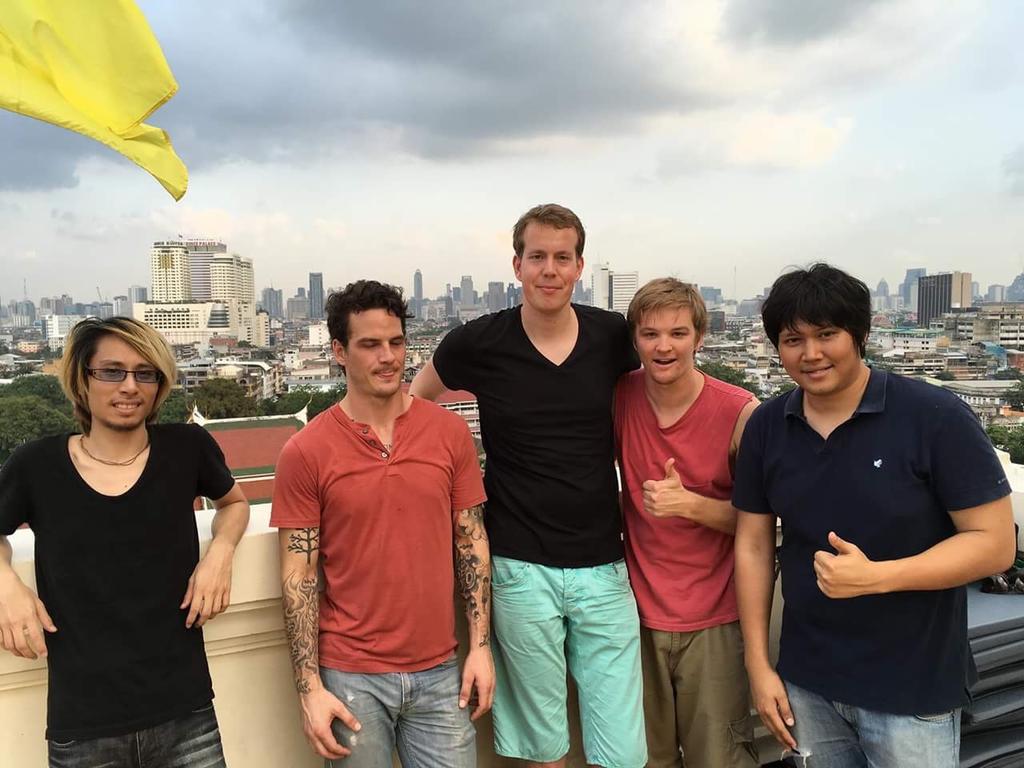 Big Orange Localstay At Siam Bangkok Exterior foto